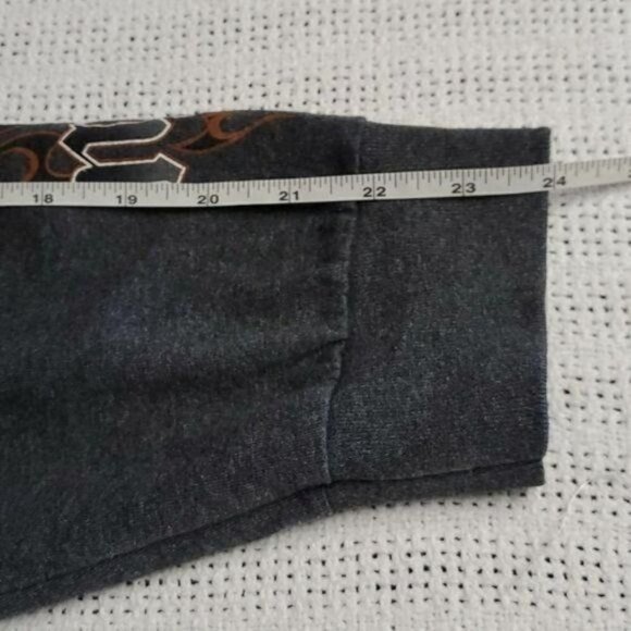 AAA OCC (Orange County Choppers) Graphics Front & Back Gray LS Sz L‎ T-shirt - Picture 15 of 16